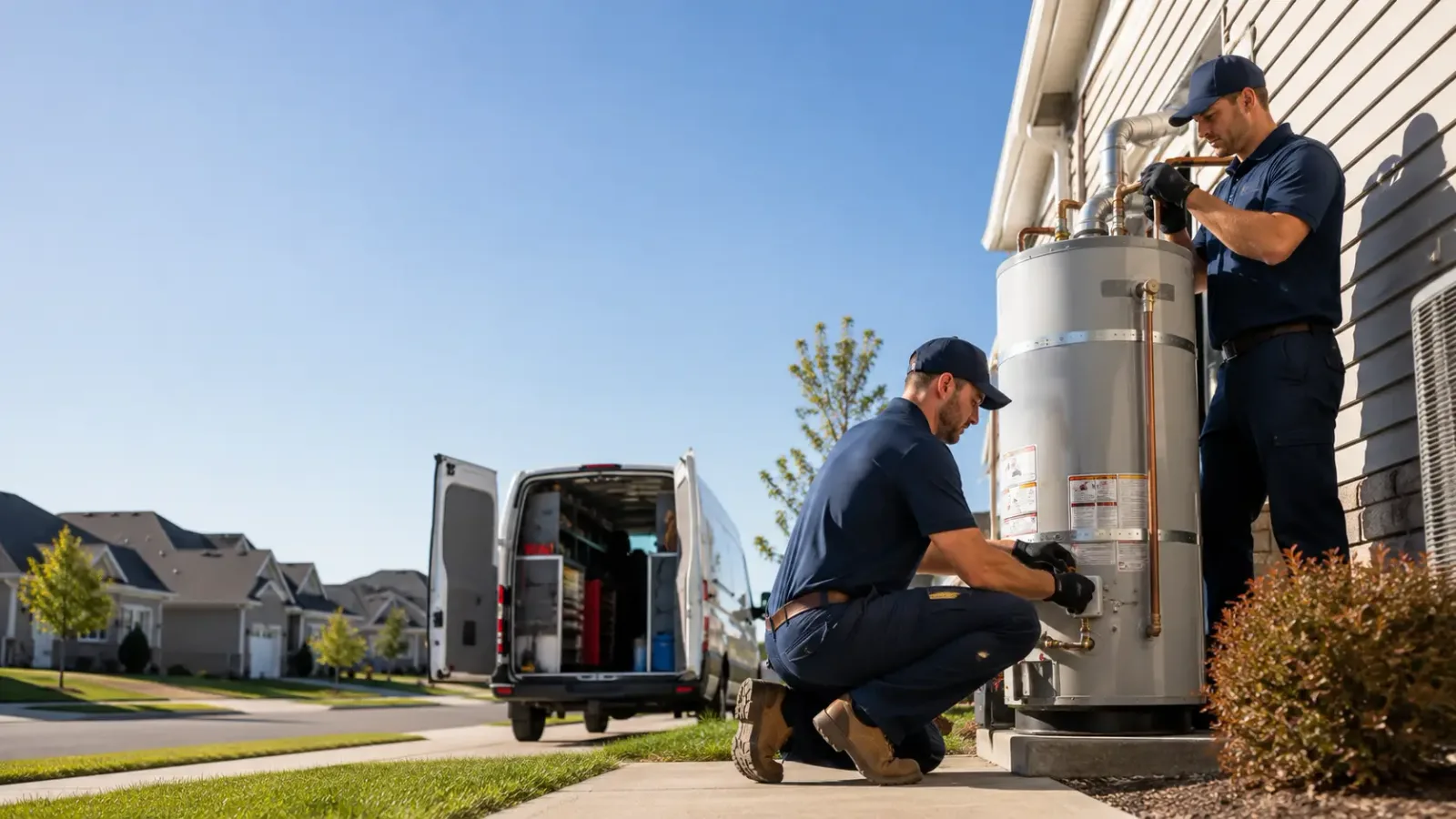 Water Heater Installation in Orestes, IN